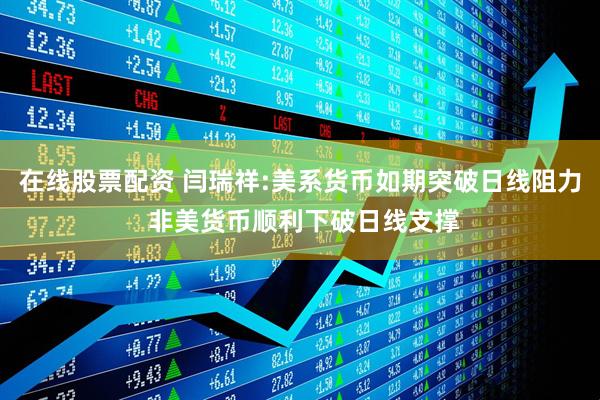 在线股票配资 闫瑞祥:美系货币如期突破日线阻力 非美货币顺利下破日线支撑