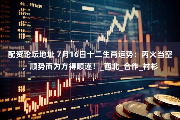 配资论坛地址 7月16日十二生肖运势：丙火当空，顺势而为方得顺遂！_西北_合作_衬衫